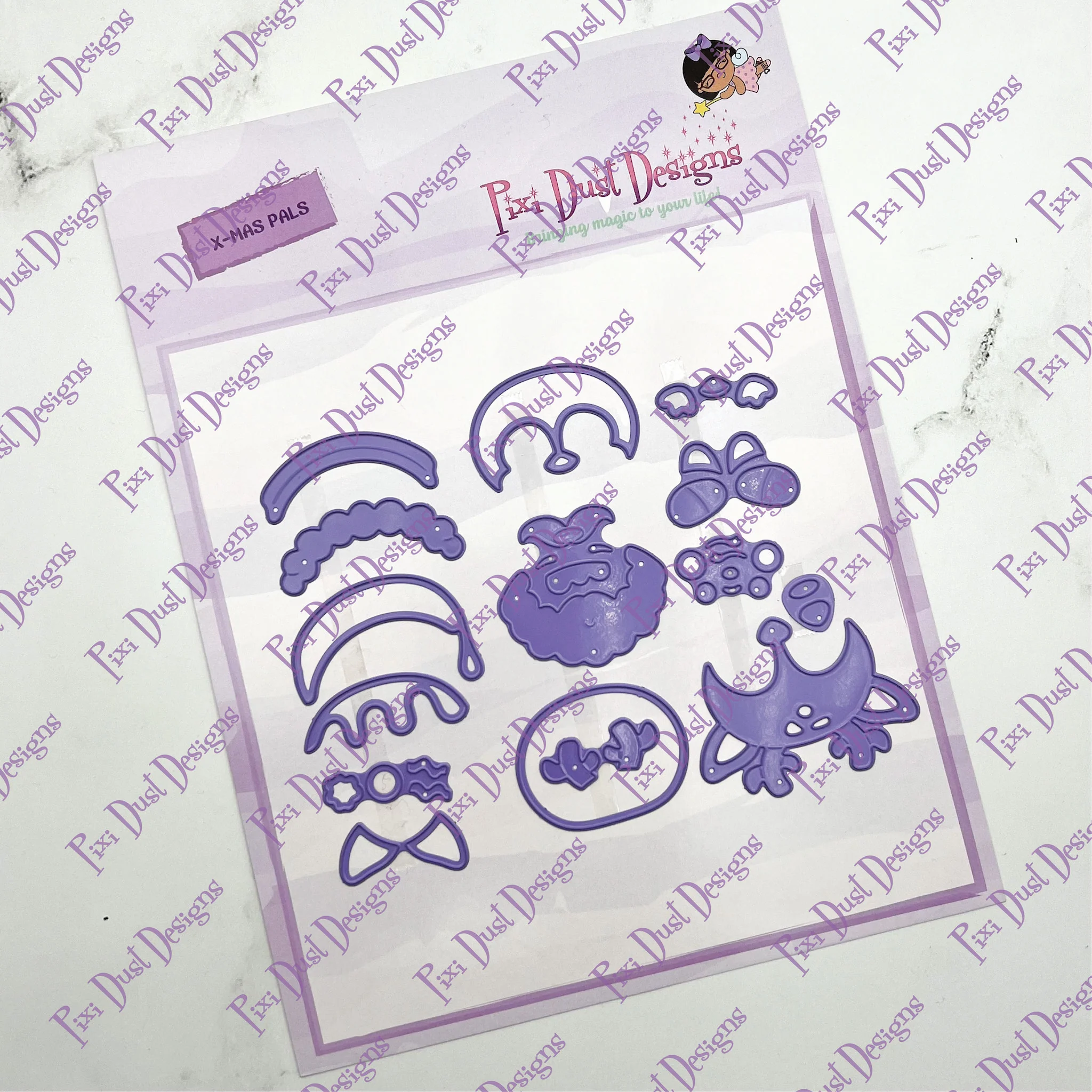 X-Mas Pals - Pixi Cuts