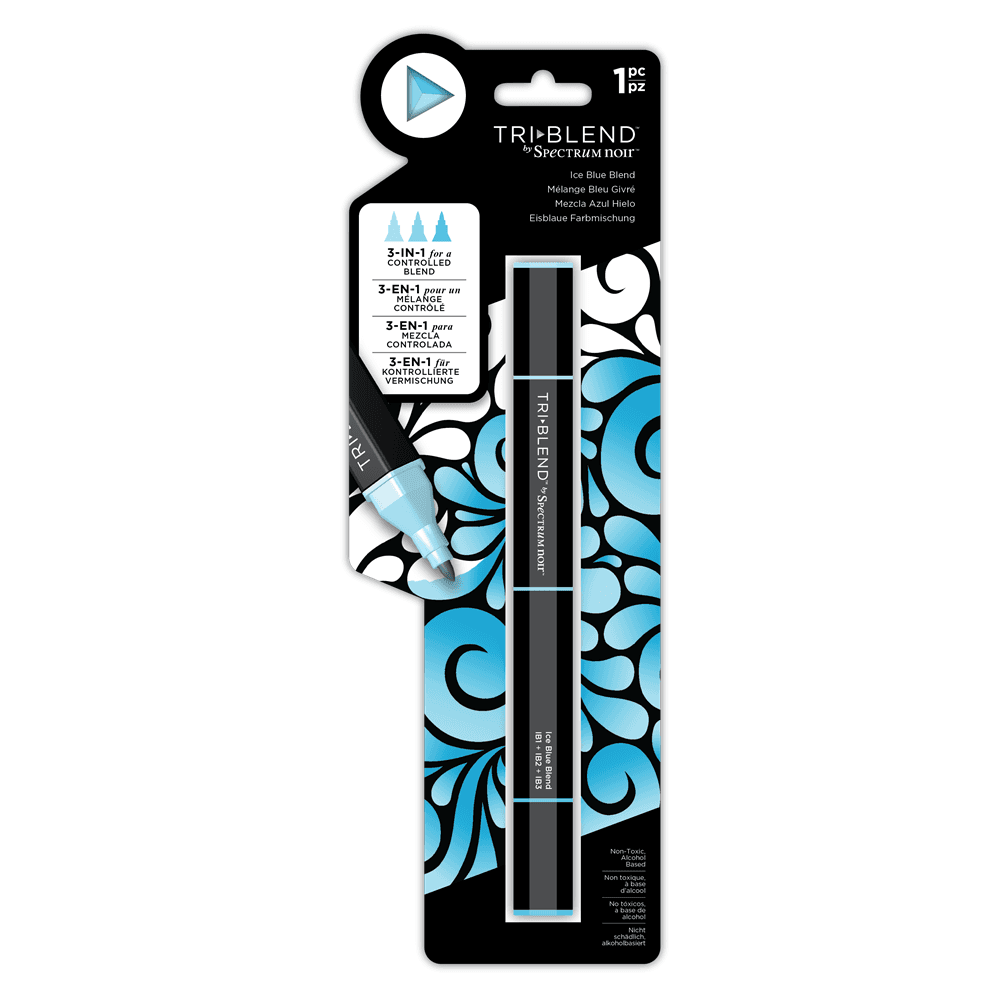 Ice Blue Blend - Spectrum Noir Triblend