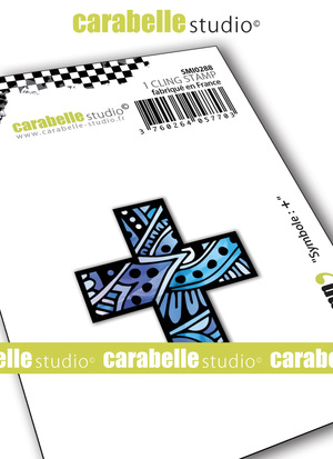 Symbol : + - Cling Stamp small