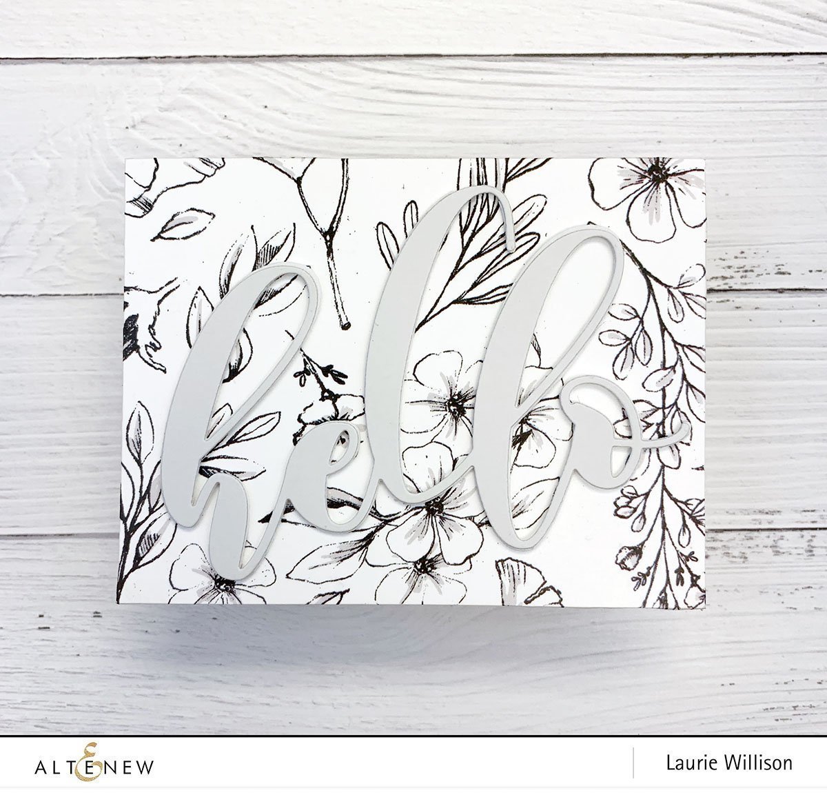 Botanical Rhapsody - Washi Tape - Altenew Botanical Rhapsody - Washi Tape - Altenew