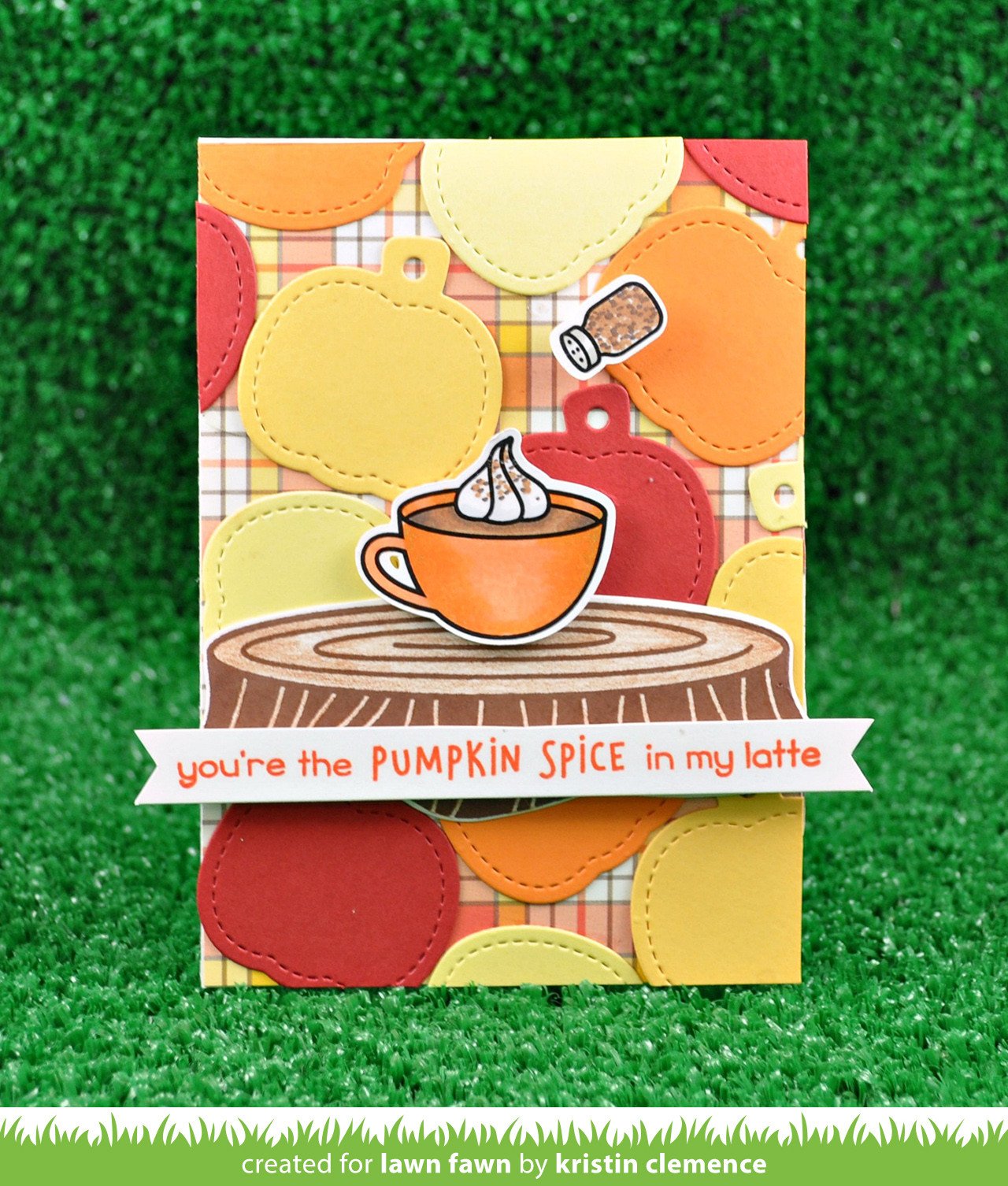 Fall Tiny Tags- lawn cuts Fall Tiny Tags- lawn cuts