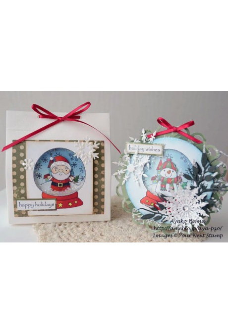Holiday Snow Globe