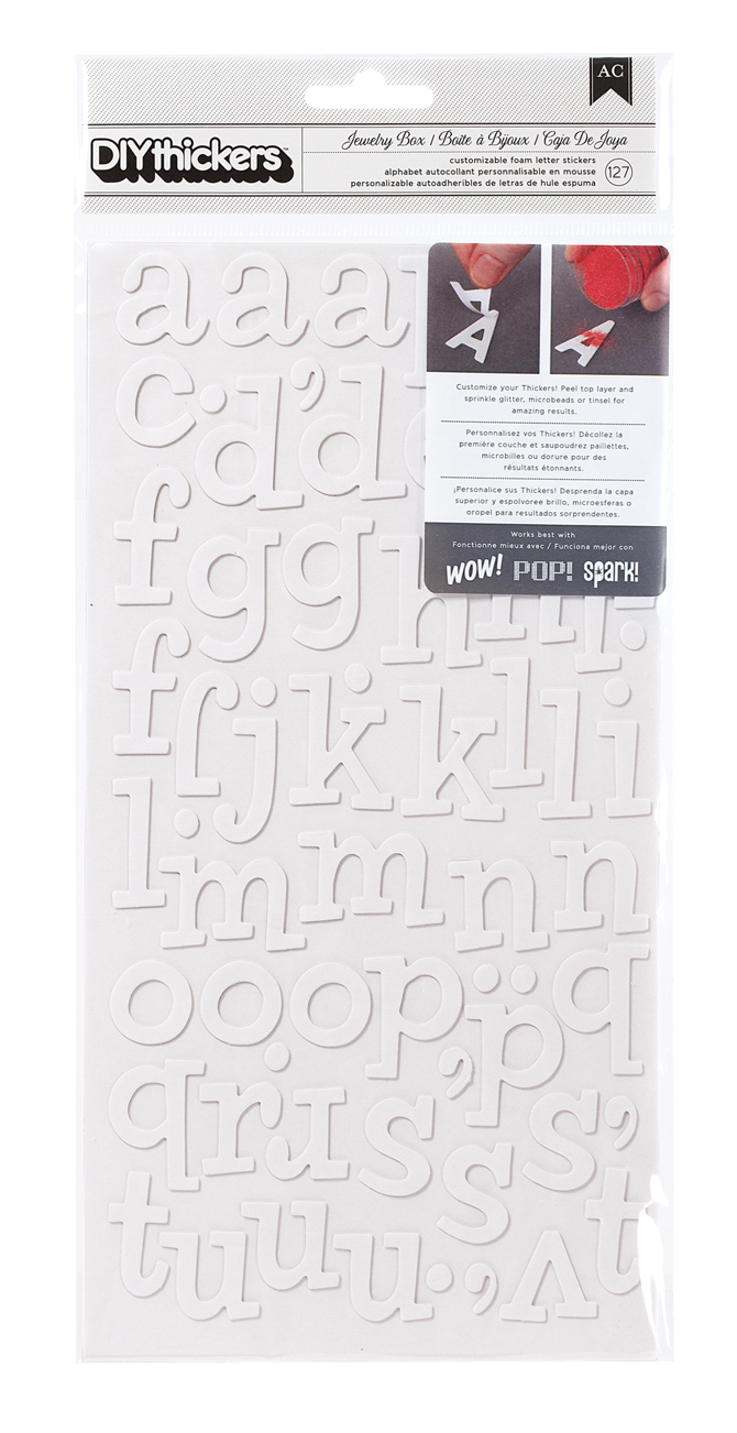 Thickers - DIY - Foam - Sprinkles Thickers - DIY - Foam - Sprinkles