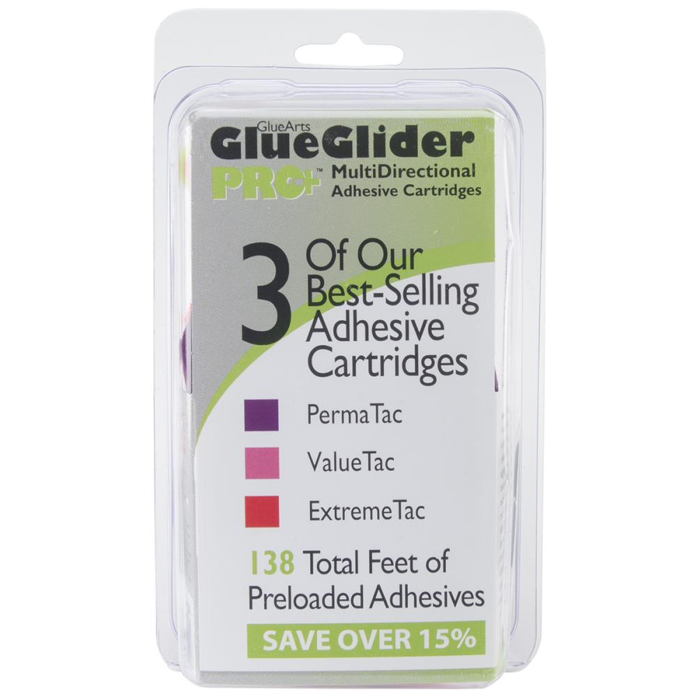 Refill Assortment - GlueGlider Pro Plus 3/Pkg