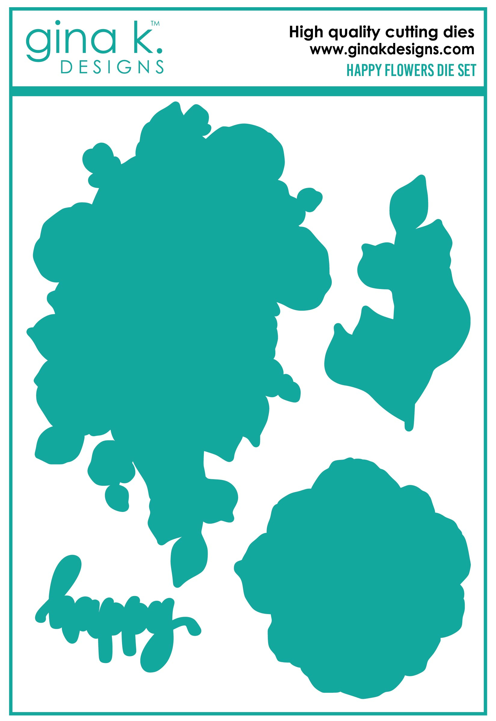 Happy Flowers - Dies Happy Flowers - Dies