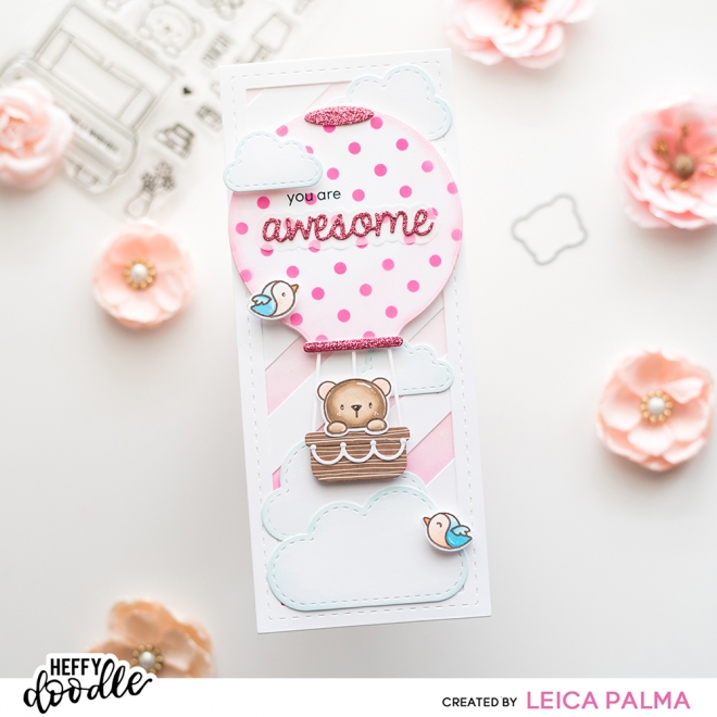 Silly Slimline Slants - Heffy Cuts