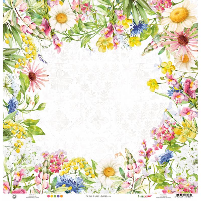 04 - The Four Seasons - Summer - 12"x12"