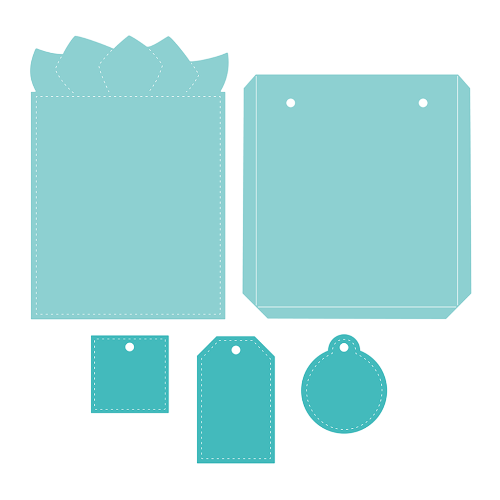 Gift Bag Card - Honey Cuts