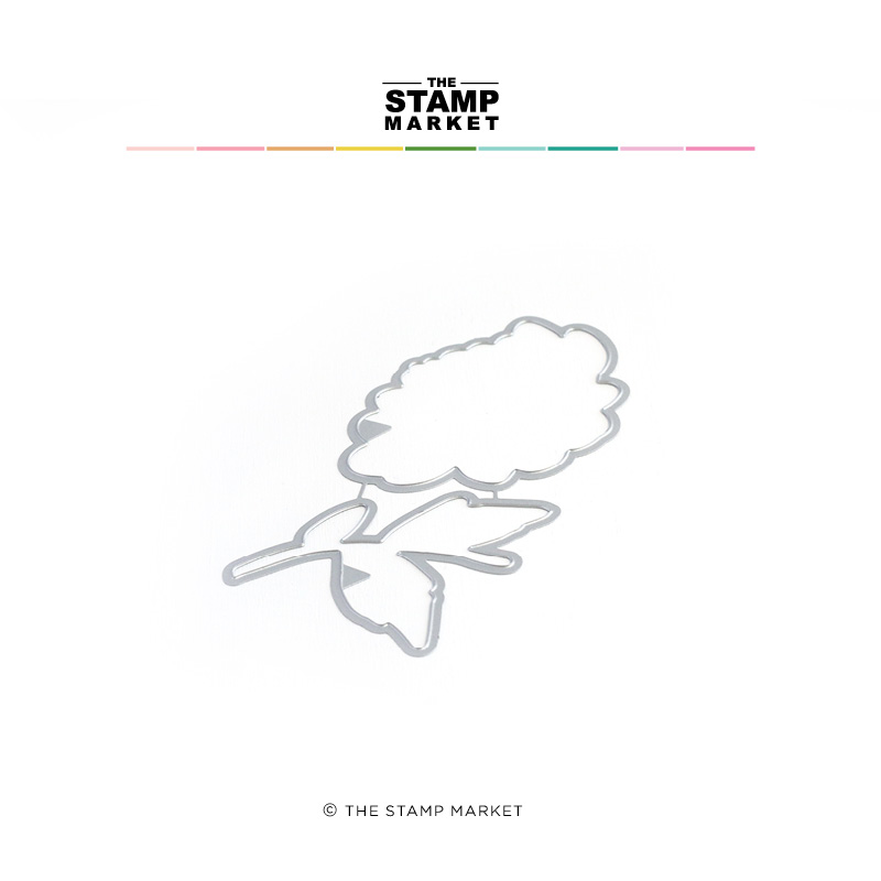 Jumbo Vintage Bloom - Dies