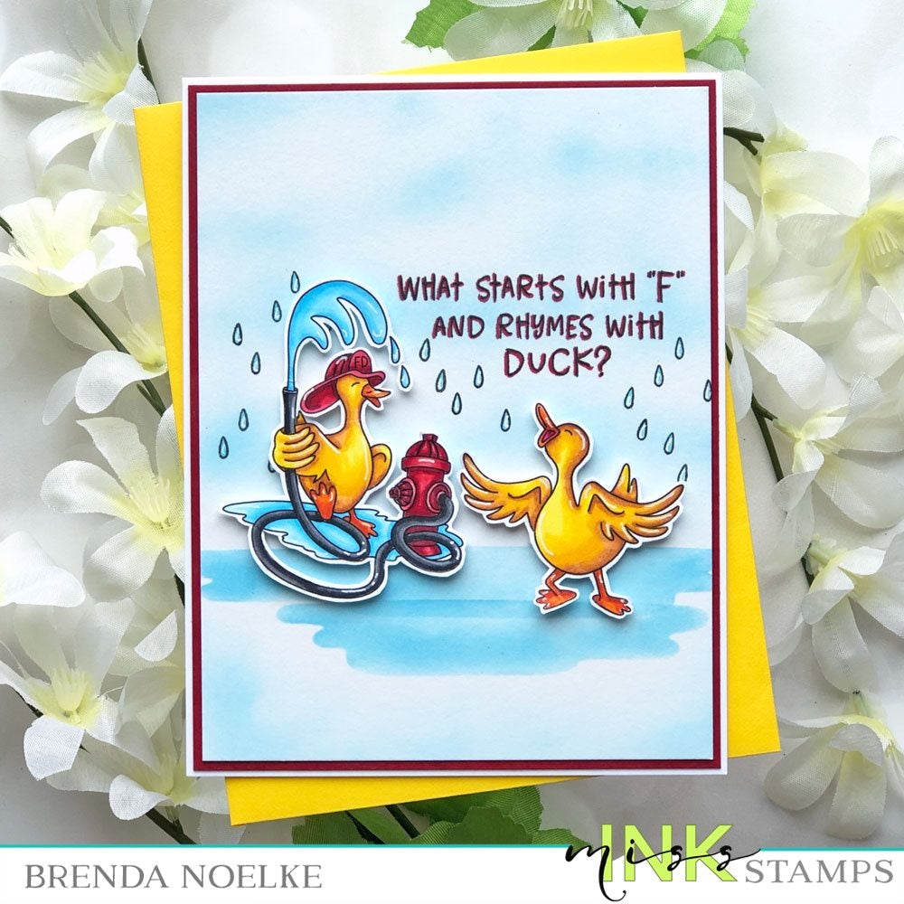 Firetruck Duck Firetruck Duck