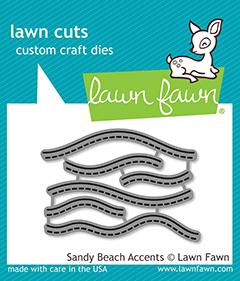 Sandy Beach Accents - lawn cuts
