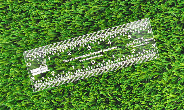 6" Clear Ruler 6" Clear Ruler