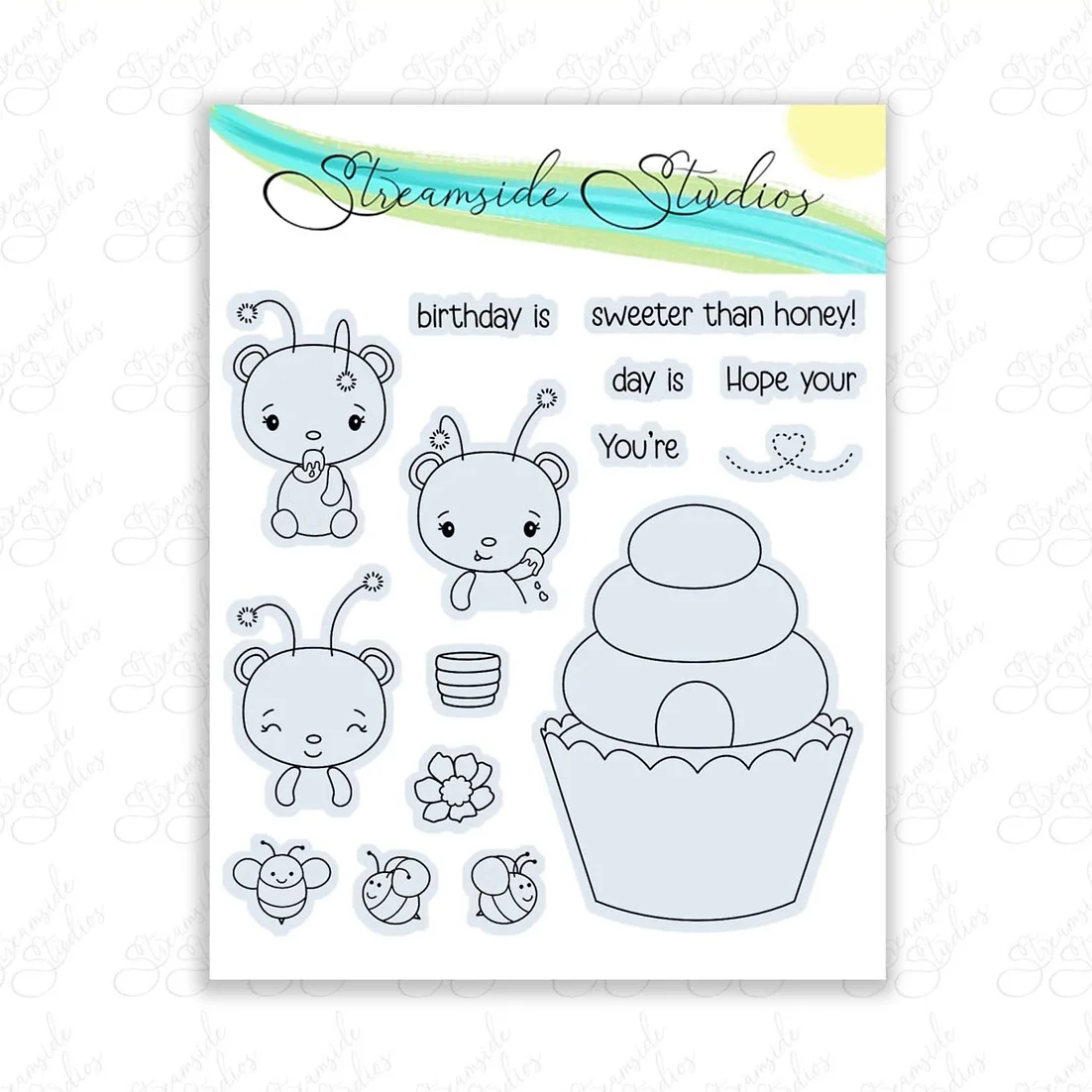Cupcake Critters Bear Cupcake Critters Bear