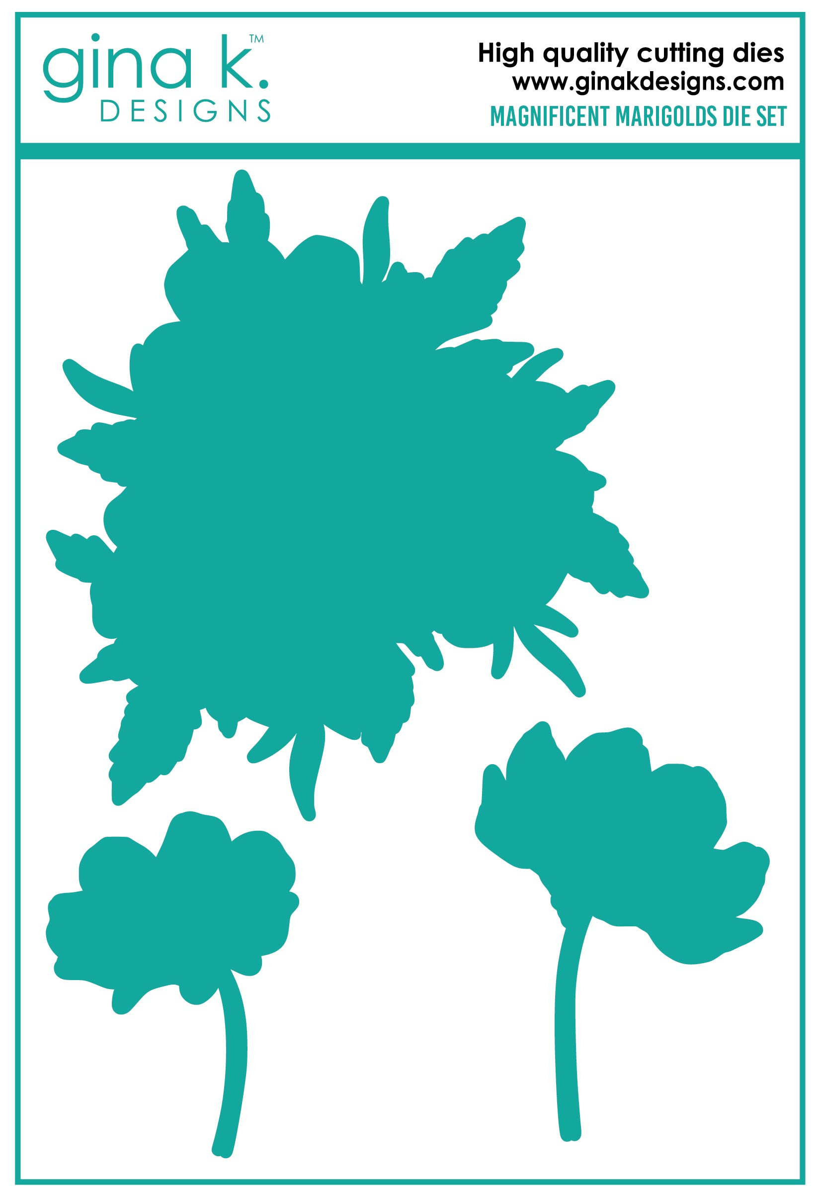 Magnificent Marigolds - Dies Magnificent Marigolds - Dies