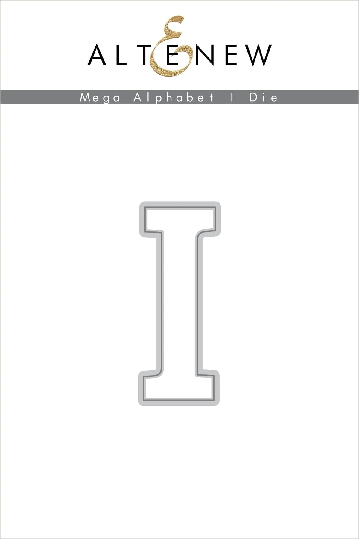 Mega Alphabet - I - Die