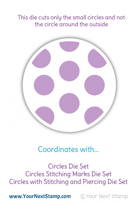 Dot-tastic Circle - Die