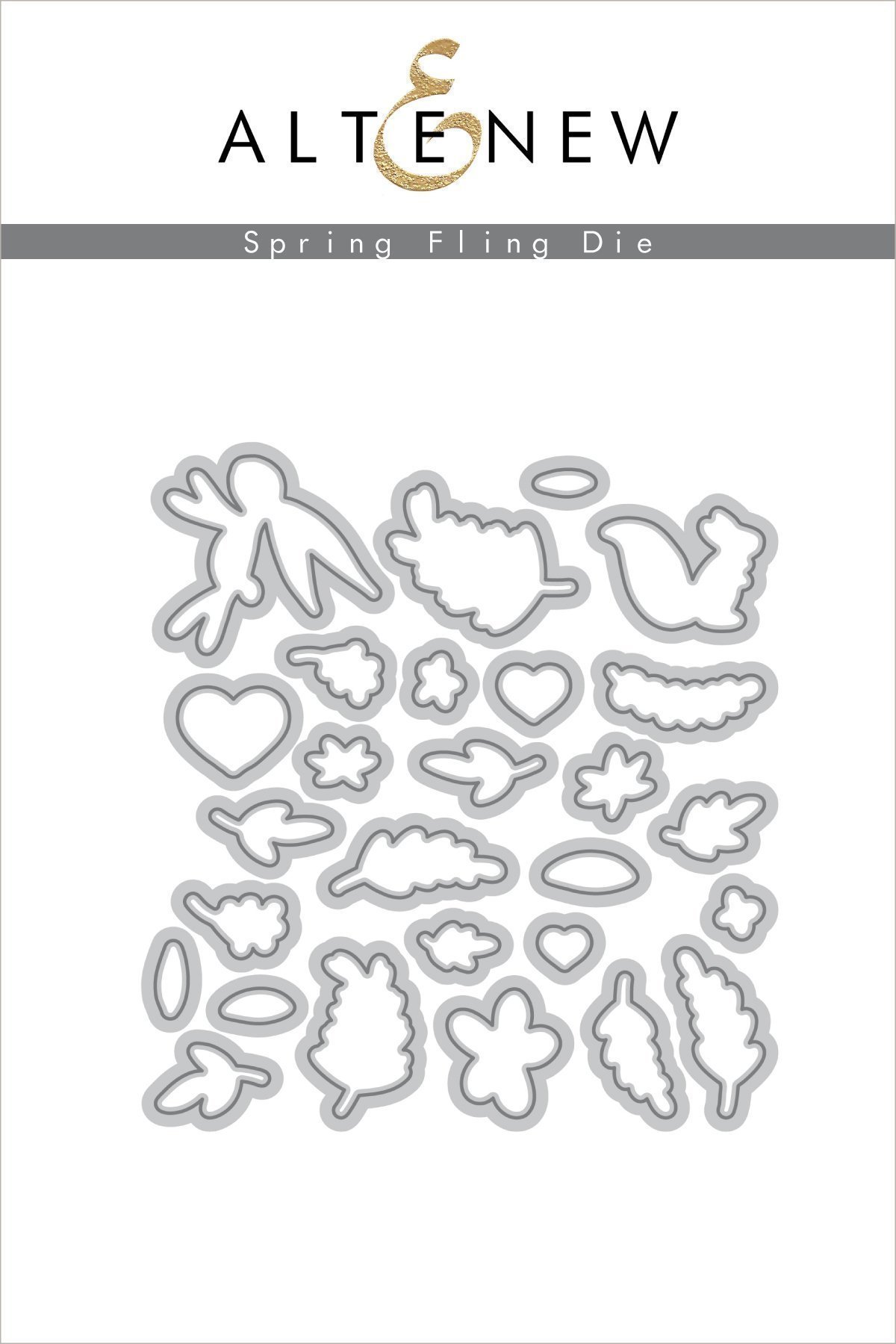 Spring Fling - Die Set