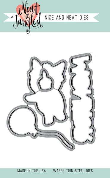 Little Monster - Nice and Neat Dies