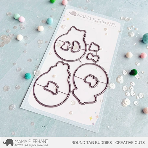 Round Tag Buddies - Creative Cuts Round Tag Buddies - Creative Cuts