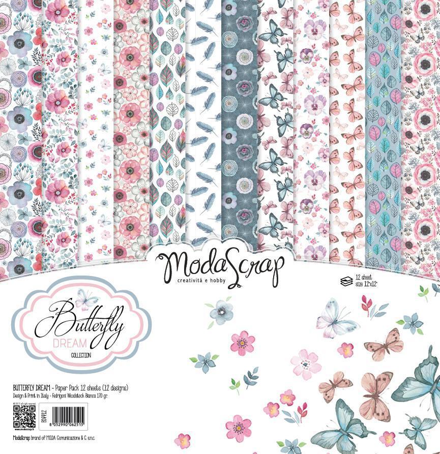 Butterfly Dream - Elizabeth Craft Designs - 6"x6"