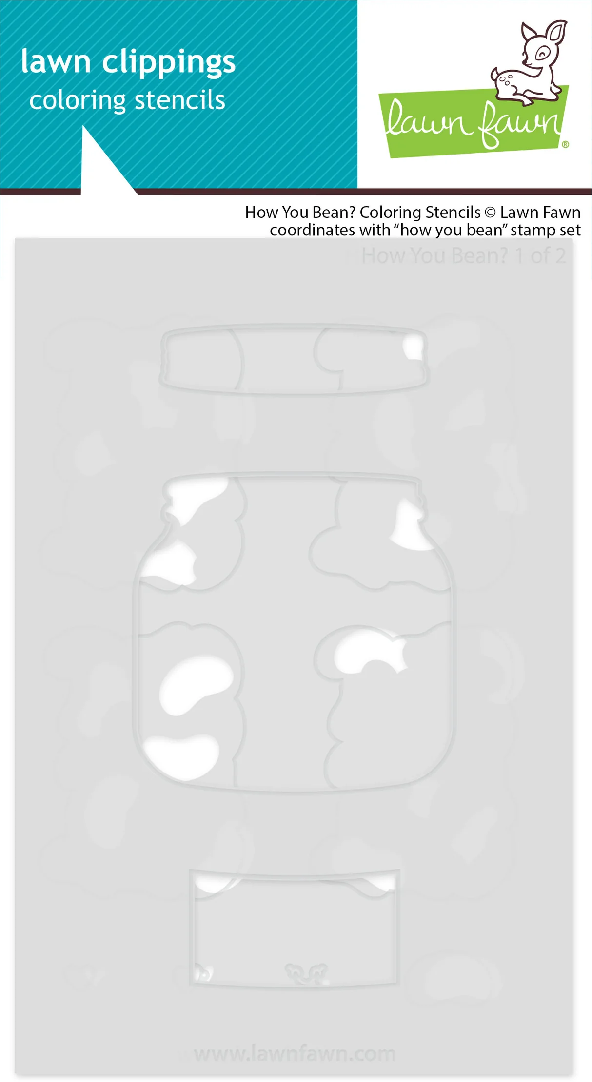 How You Bean? - Coloring Stencil How You Bean? - Coloring Stencil