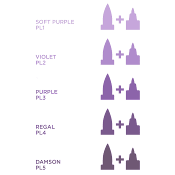 PL1 - Soft Purple - Purples