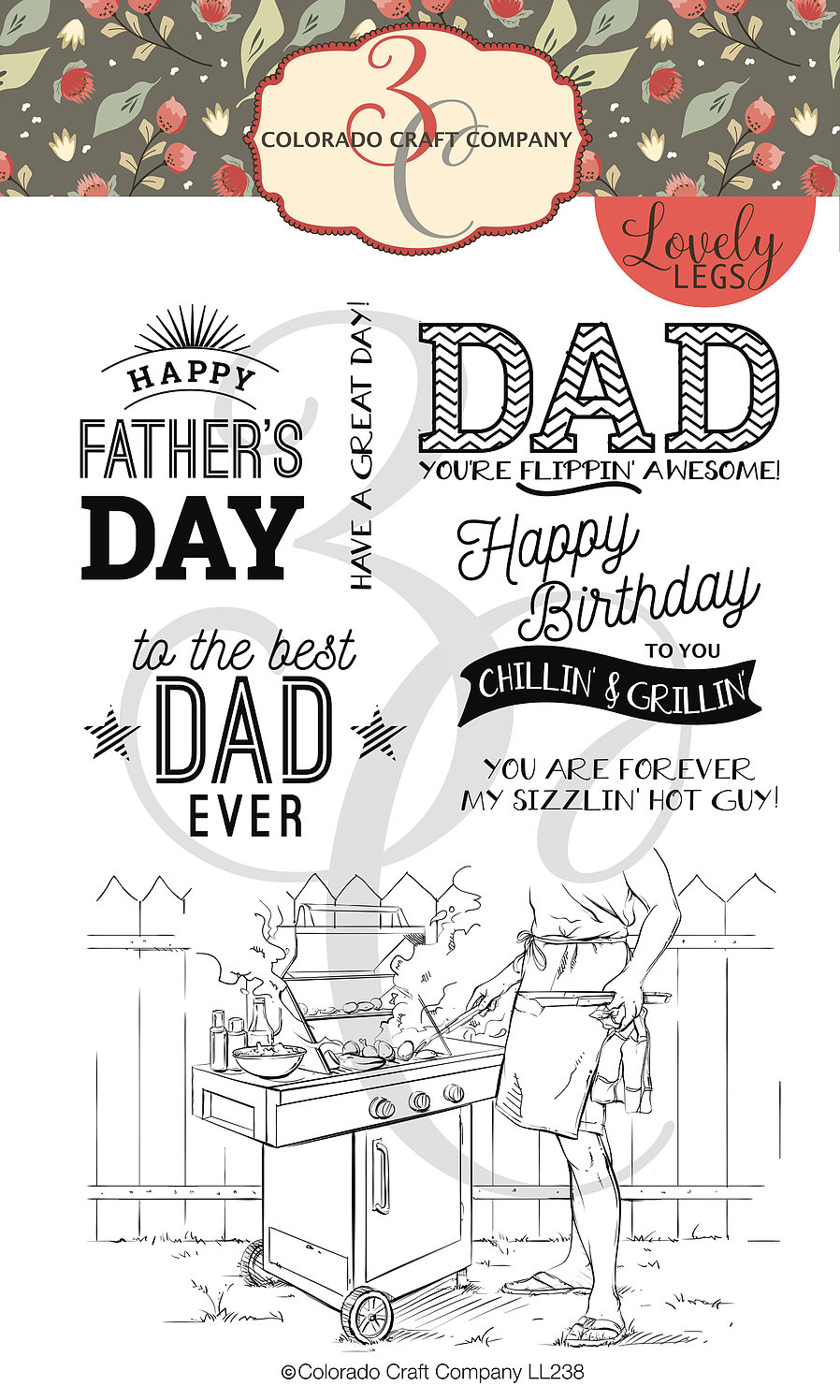 Chillin' & Grillin Dad - Lovely Legs Chillin' & Grillin Dad - Lovely Legs