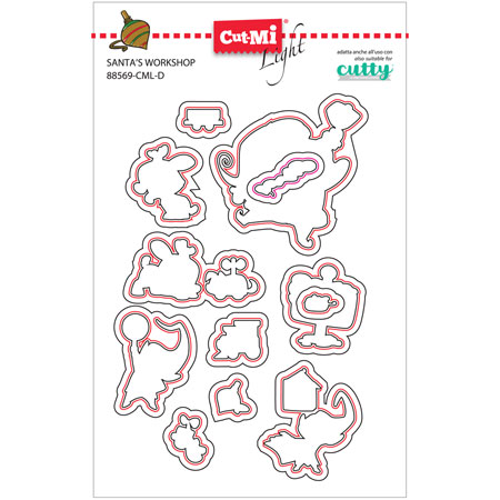 Santa's Workshop - Dies Santa's Workshop - Dies