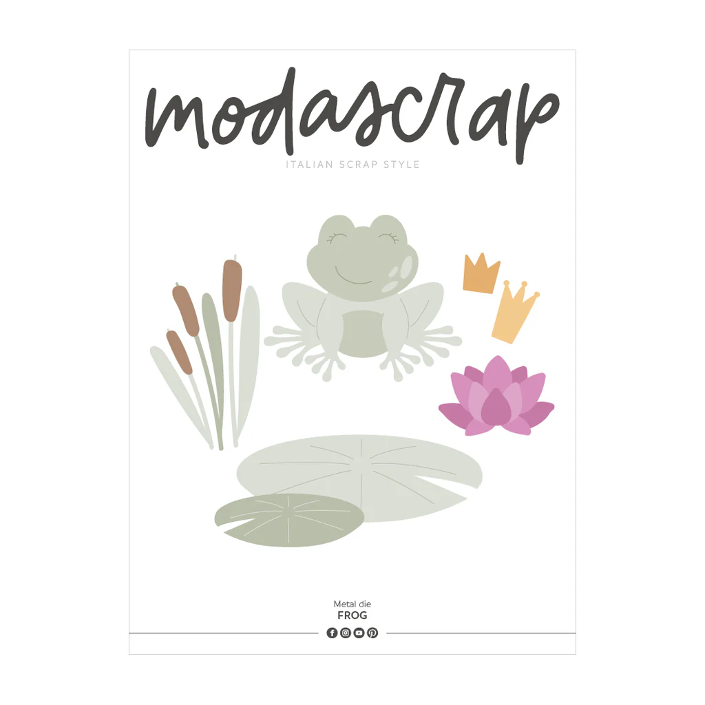 Frog - Modascrap Kopie Frog - Modascrap Kopie