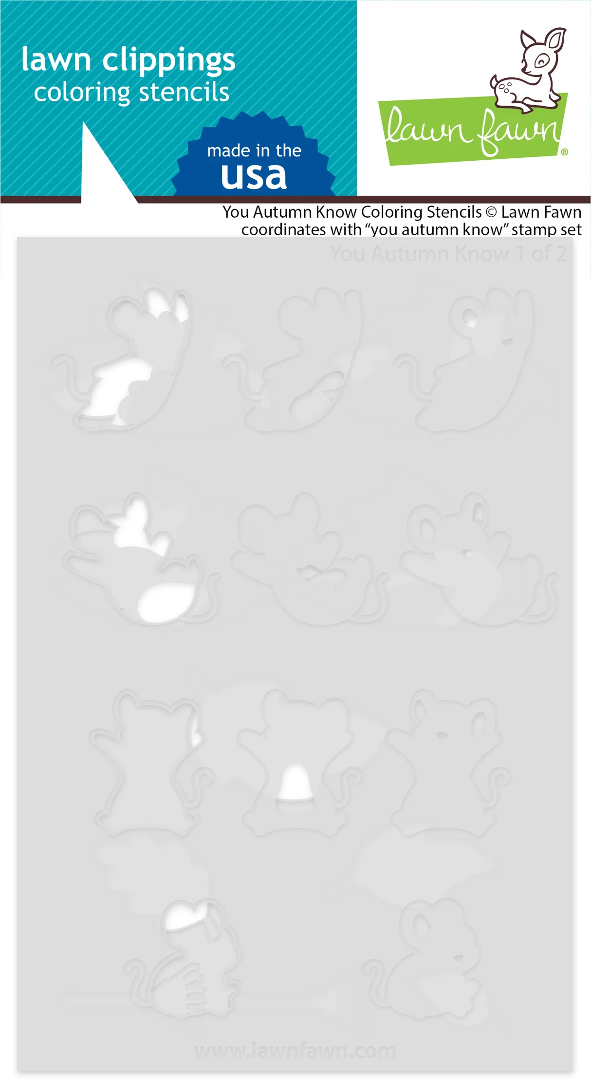 You Autumn Know - Coloring Stencils You Autumn Know - Coloring Stencils