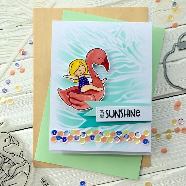 Flamingo Floatie Flamingo Floatie
