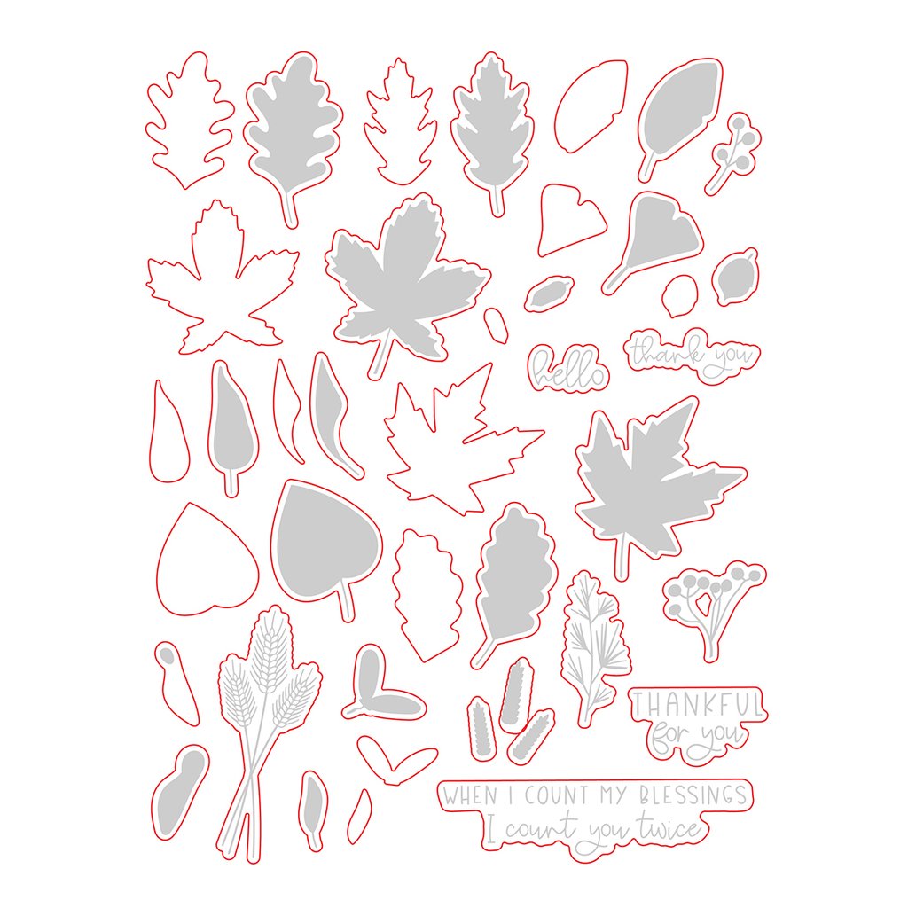 Hello Fall - Honey Cuts