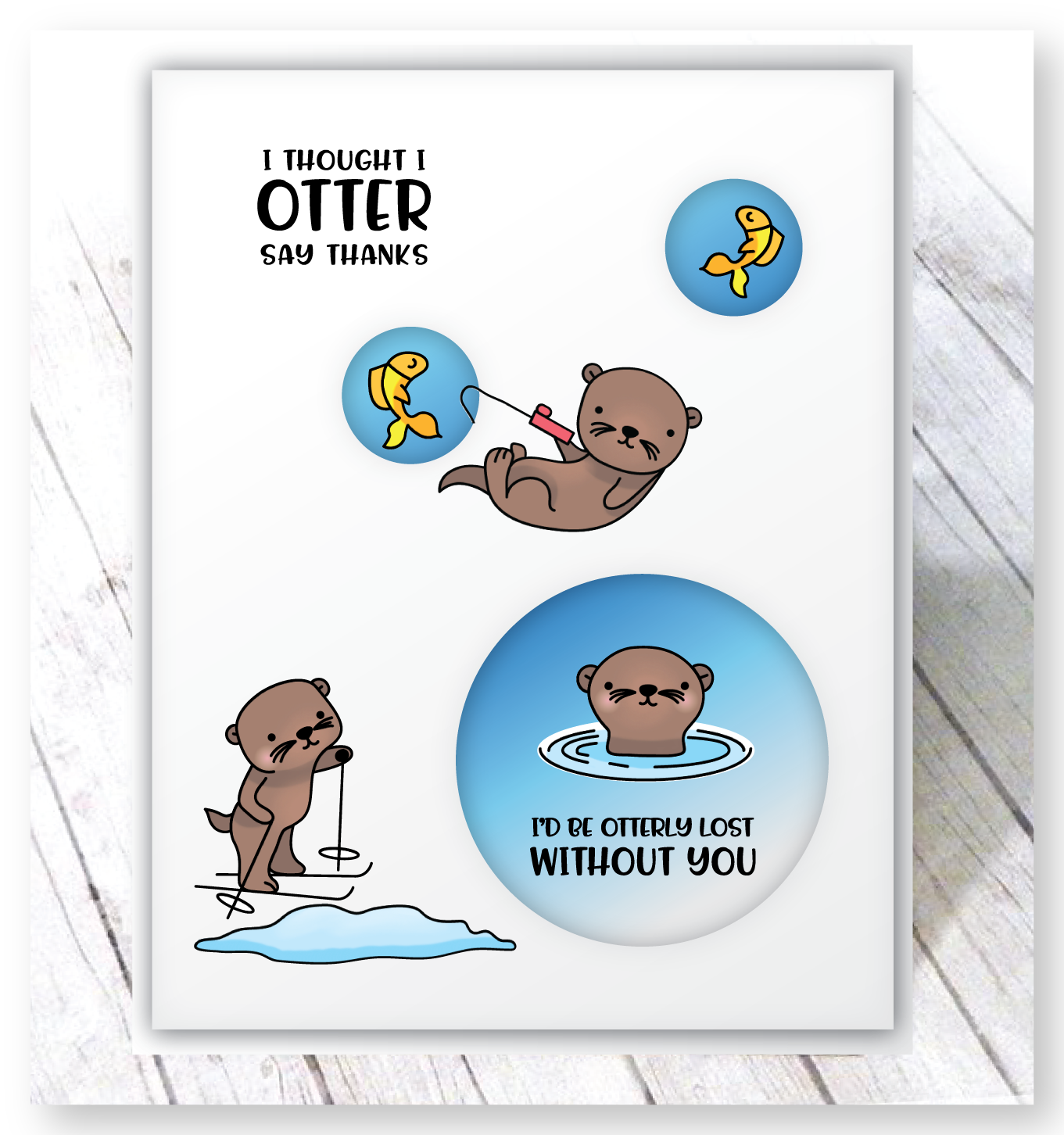 Otterly Lovable Otterly Lovable