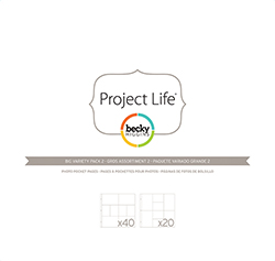 Photo Pocket Pages - Big Variety Pack 2