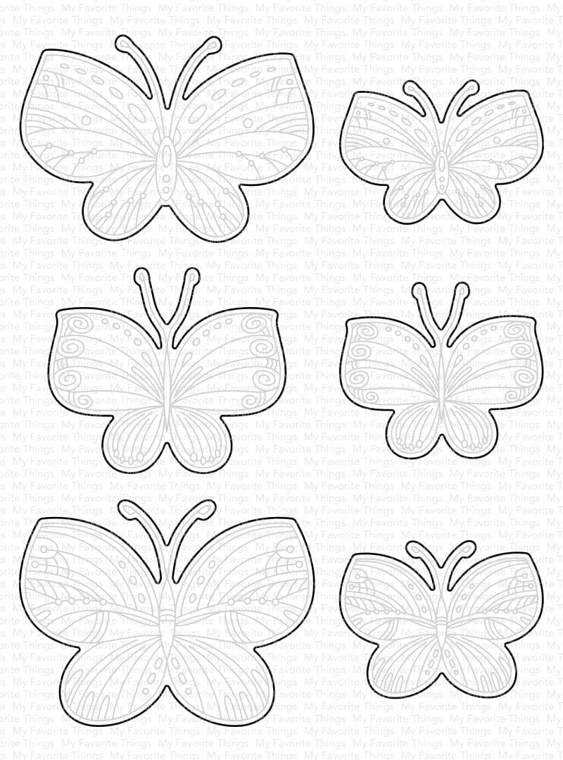 Winged Wonders - Die-namics Winged Wonders - Die-namics