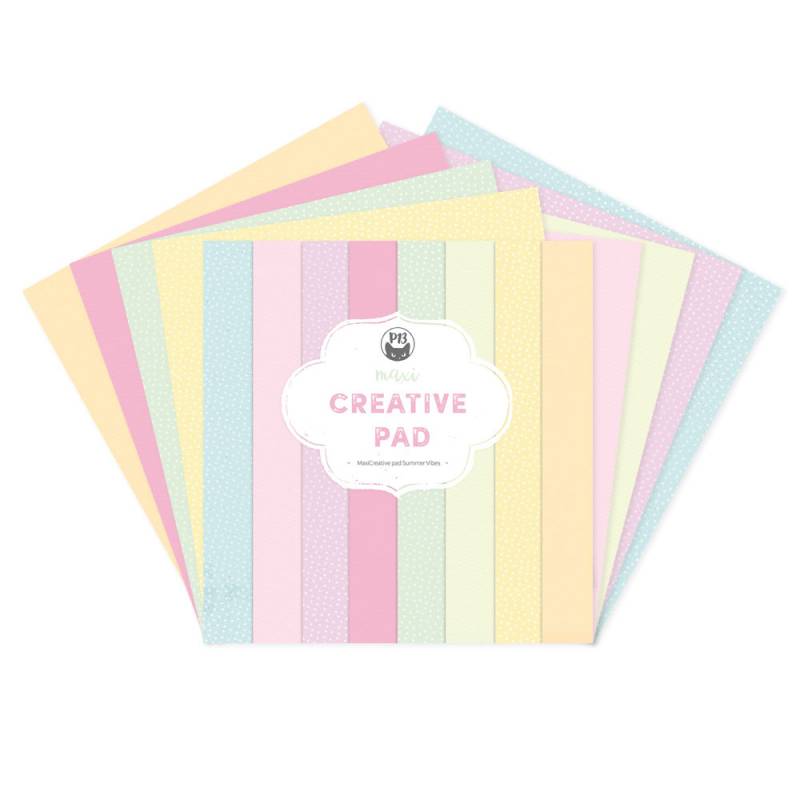 Maxi Creative Pad Summer Vibes - 12x12 Pack Maxi Creative Pad Summer Vibes - 12x12 Pack