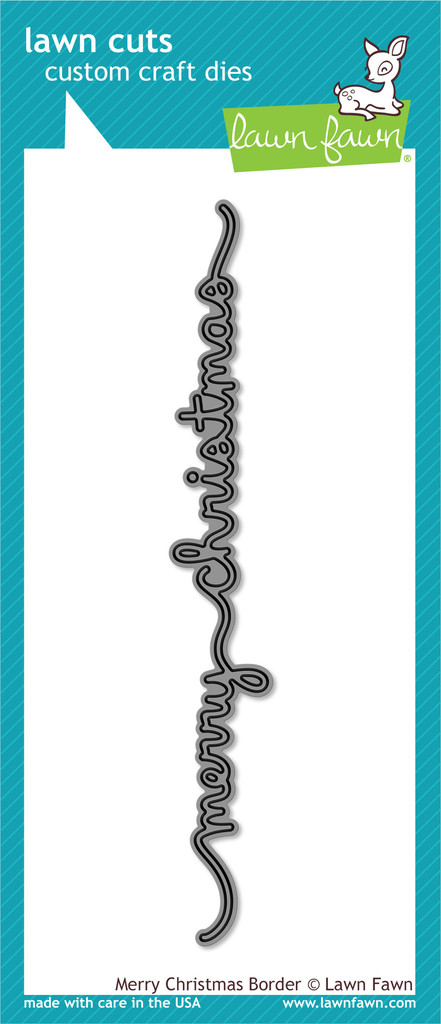 Merry Christmas Border- lawn cuts Merry Christmas Border- lawn cuts