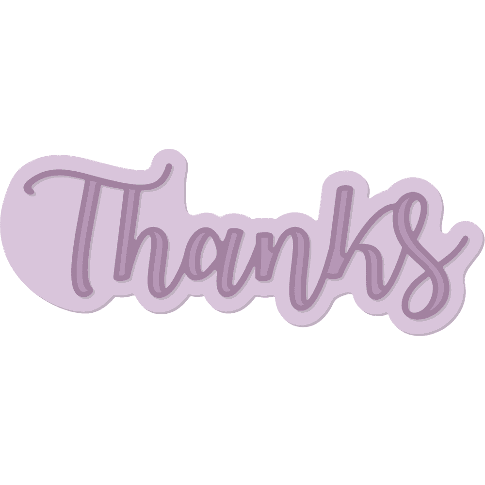 Thanks - Gemini Expressions