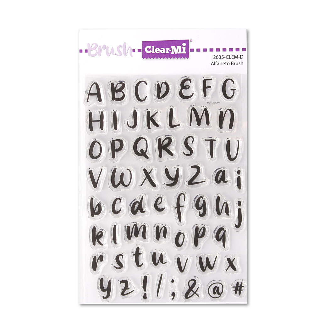 Alfabeto Brush