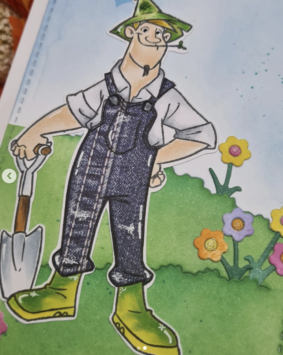 Der fleißige Gärtner