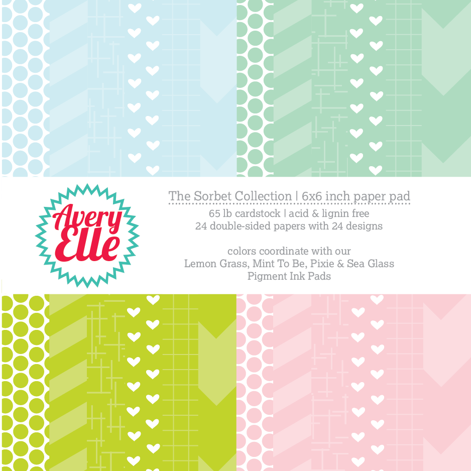 The Sorbet Collection - Paper Pad