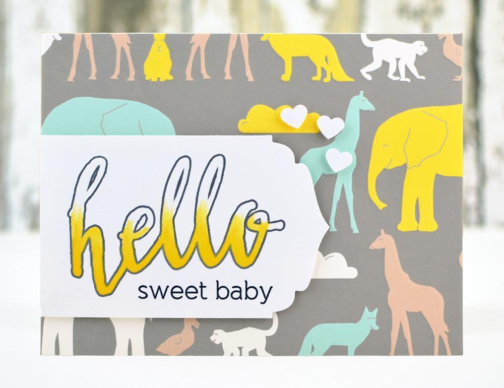 Halftone Hello Halftone Hello