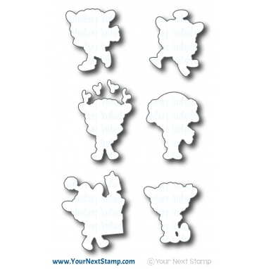 Fleece Navidad - Die Set