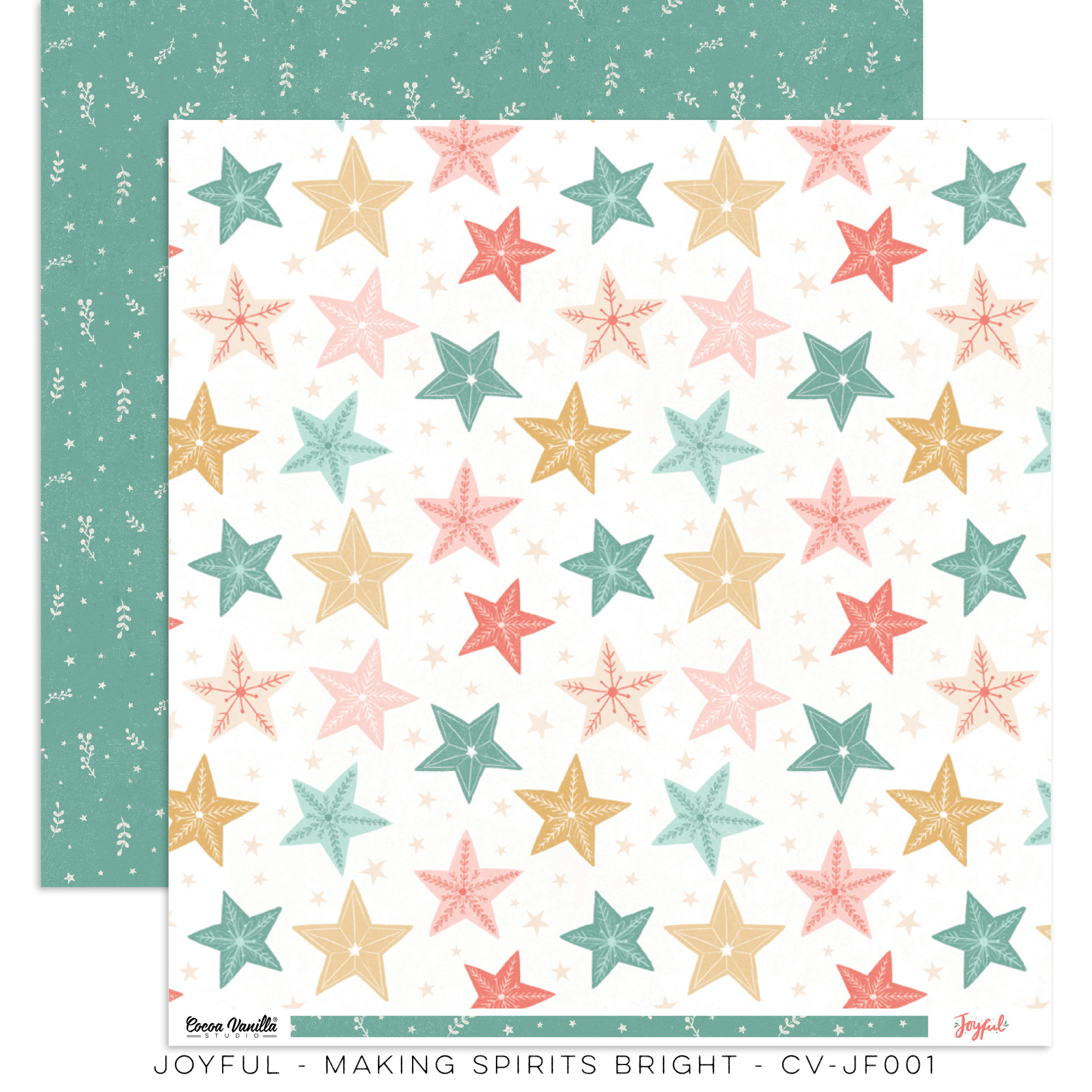 Paper - Making Spirits Bright - JOYFUL