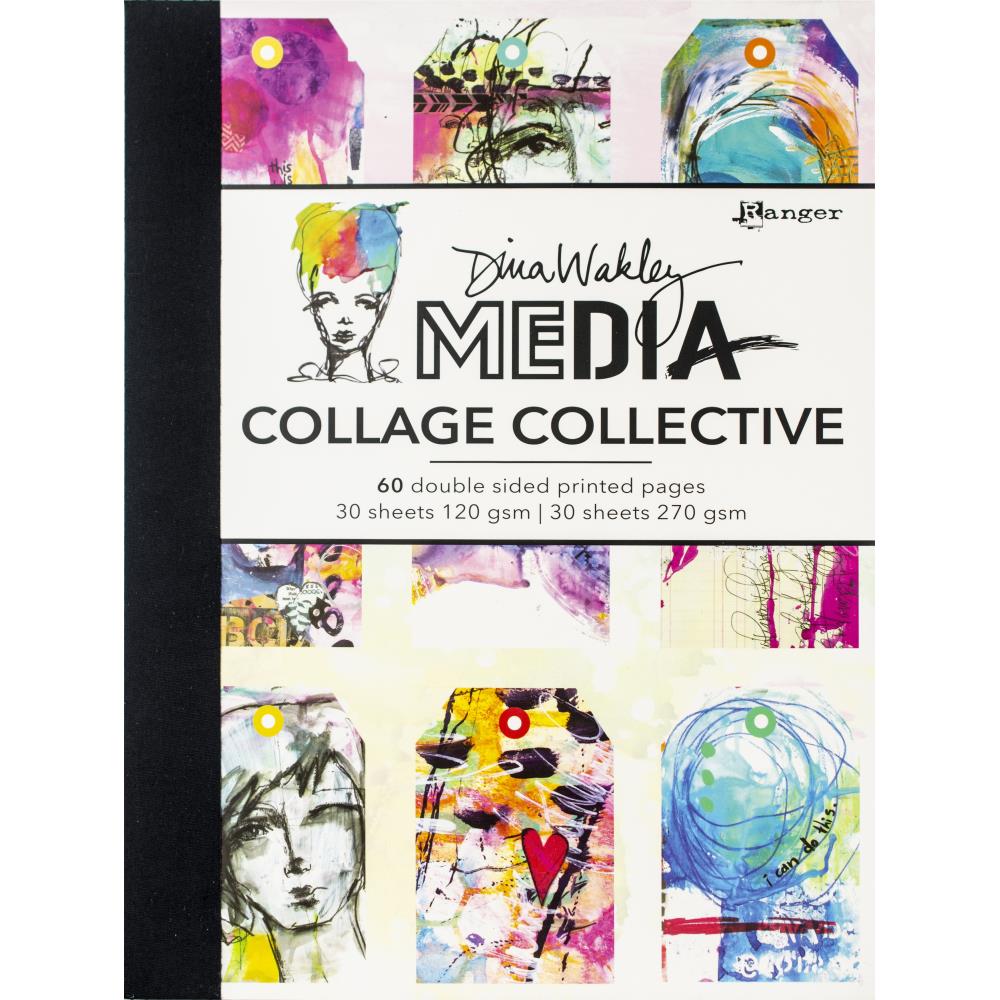 Dina Wakley Collage Collective