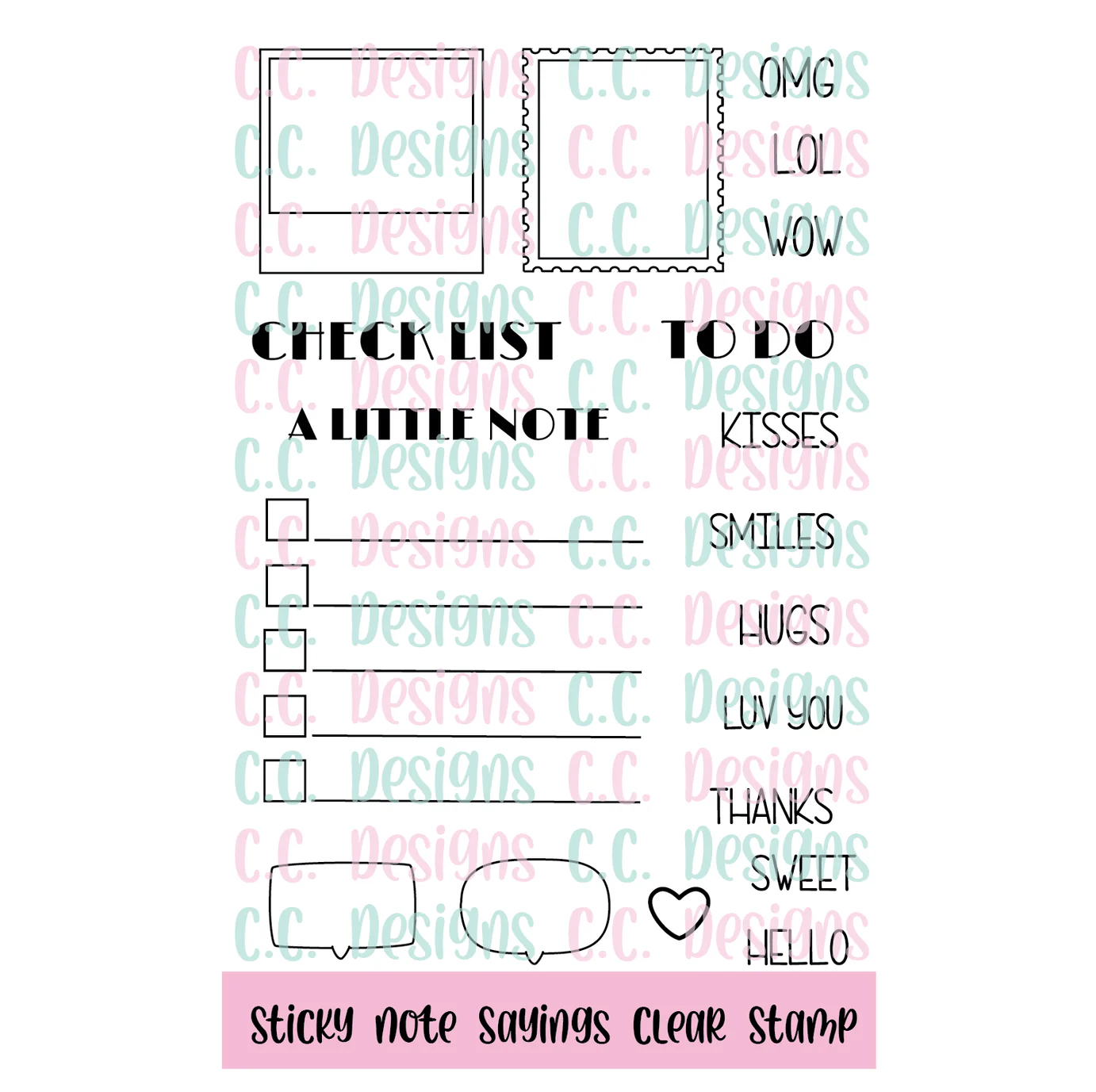 Sticky Notes Sayings