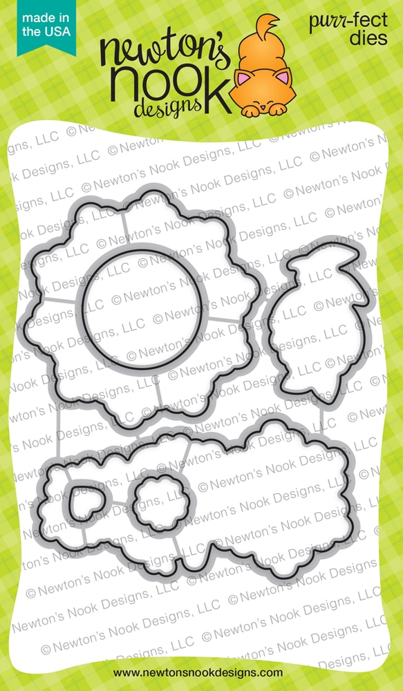 Wedding Frills - Die Set