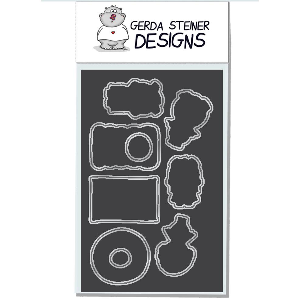 Pool Piggies Die Set Pool Piggies Die Set