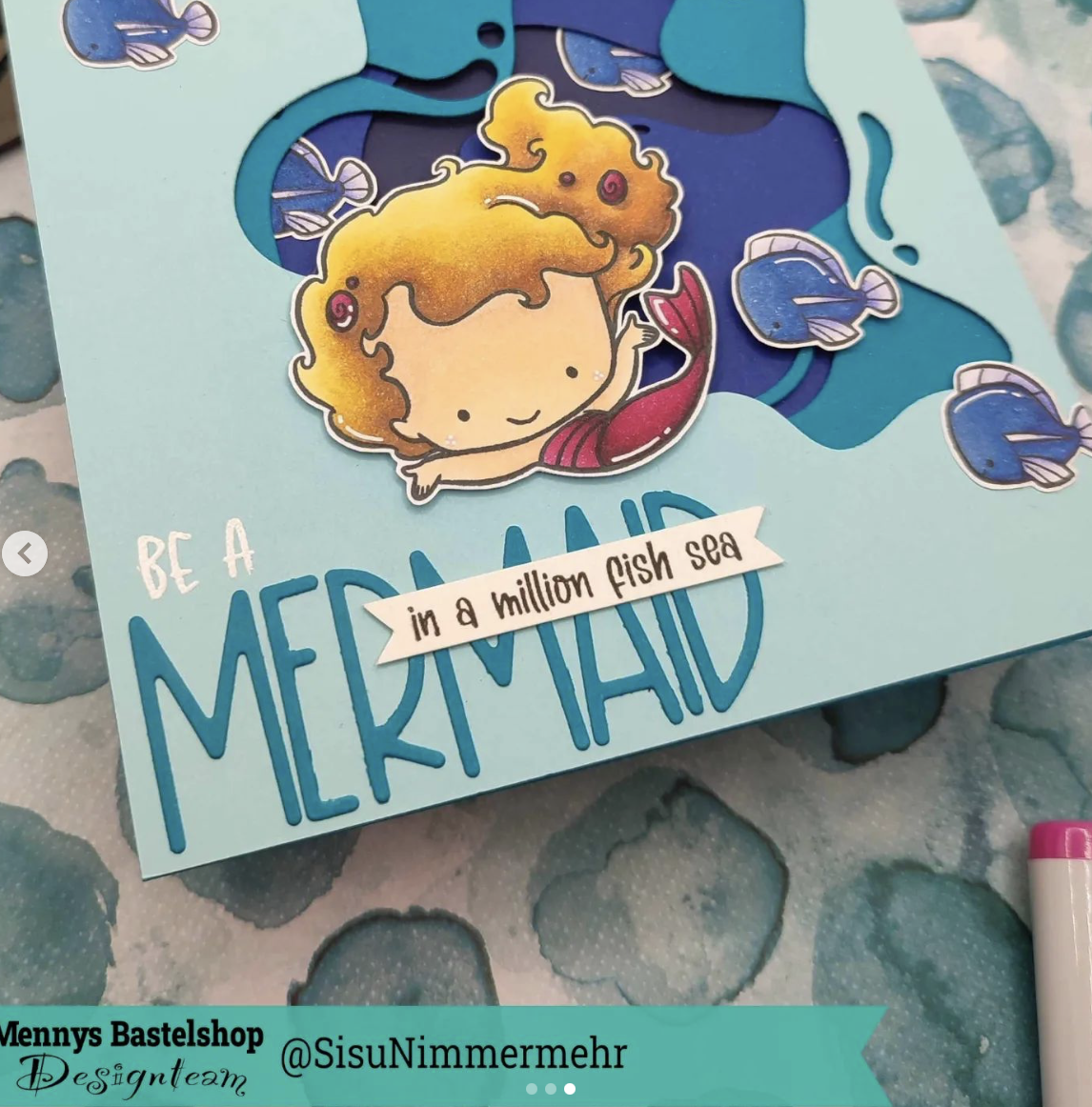 Mer-mazing Mer-mazing