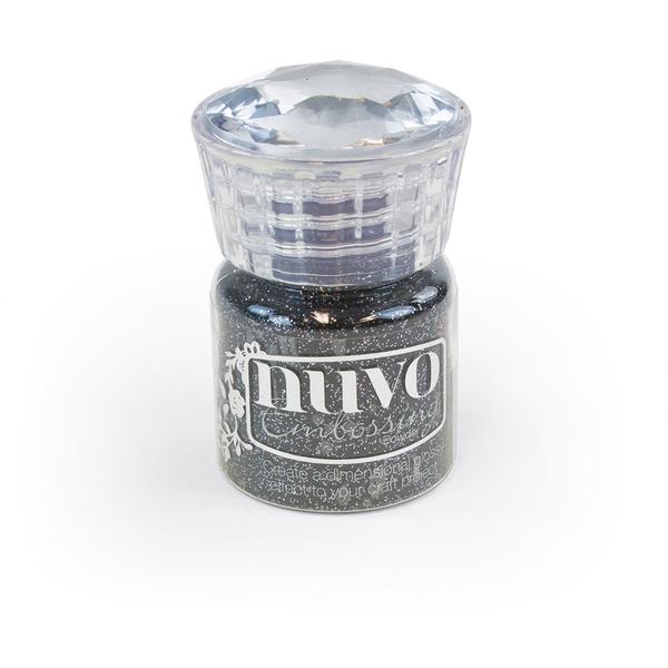 Glitter Noir - Nuvo Embossingpulver Glitter Noir - Nuvo Embossingpulver